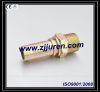 Metric Male Hydraulic Hose Fitting 10311 by CNC machine