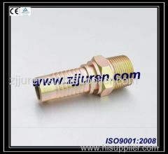 Metric Male Hydraulic Hose Fitting 10311 by CNC machine