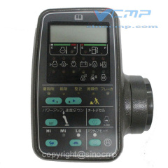 PC200-6 PC250-6 Komatsu S6D102 Excavator Monitor Display Panel 7834-72-4001