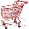 Metal Small Children Shopping Carts Wheels for Supermarket