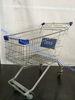 125L Russia Wire Supermarket Shopping Trolleys with Baby Seat