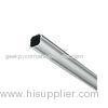 Rectangular Aluminium Alloy Pipe Tubing Aluminum Extrusion Profile 28mm OD