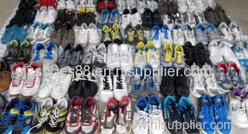 cheap used shoes online&summer mix used shoes