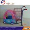 Sweet Child Kiddie Shopping Cart , Shopping Cart For Shopping Mall