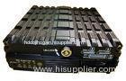 Full-metal 3G Mobile DVR GPS , Low / High Level Alarm For Data Protection