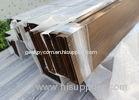 Metal Linear U aluminium Profile Screen Ceiling with various Wood Like Colours Available