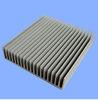 Silver Mill Finished Aluminum Heatsink Extrusion Profiles