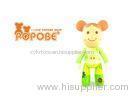 Multi-Function Personalized PVC Bear Gifts , Colorful Children Toy POPOBE Bear