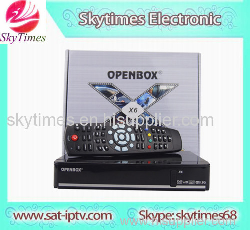 hybrid set top box openbox x6 Supported Youtube Youporn Web TV Supported CCcam NEWcam MGcam