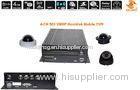 4CH SDI 1080P HDD Mobile DVR H.264 Video Compression For Bus / Taxi