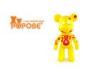 Yellow POPOBE Personalized Bear Gifts Special Practical Phone Stent