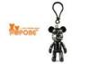 New Promotional Gift Custom Small Plastic POPOBE Bear Key Chain