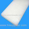 White Machined PVDF Sheet , Plastic Upvc Heat Insulation Roofing Sheet