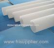Chemical Resistant PVDF Pipe , Transparant Strong Agglutination PVDF Tube
