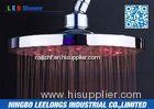 Ceiling Rainfall Luxurious Detachable SPA Rain Shower Head With LED Lights