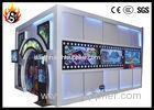 Attractive 4D Movie Theater with 5.1 Channel Audio System and 4D Cinema Cabin