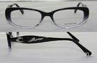 Handmade Acetate Vintage Eyeglass Frames , Lightweight Glasses Frames For Small Face