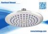 Single Funcion Water Efficient 8 &quot; Overhead Shower Head 200mm With Stainless Steel Arm