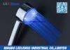 Commercial ABS Chromed Blue Led Shower Head Handheld Rainfall For Toilet / Bidet