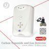 CE AC Powered Auto Carbon Monoxide And Gas Detector For Natural Gas Detector