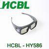 Large Frame Shutter Axctive Cinema 3D Glasses For IR Infrared Emitter System