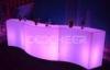Large Waterproof IP65 Illuminated LED Bar Counter Beach lighted furniture
