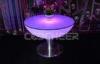 Fantastic glowing coffee table height customized outdoor led furniture with CE , ROHS