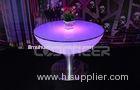 Fantastic glowing coffee table height customized outdoor led furniture with CE , ROHS