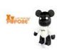 POPOBE Bear Black And White Cool Home Decoration Gift 25CM Ipad Stend