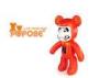 Home Decor Chinese Lucky Bear , PromotionalGift Bear PVC 25CM