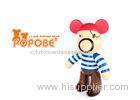 House Decoration PVC Toy 25CM , High Strength POPOBE Bears OEM