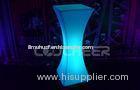 Night Club Lighting Illuminated LED cocktail table for Christmas / evening party