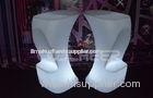 Illuminated Highcocktail Bar Chair Led Bar Stools for Bar Nightclub