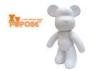 PVC Fashion DIY 20 Inch Blank POPOBE Bear Gifts for Office Decoration