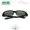 Logo Printed IMAX 3D Glasses Black For 3D Digital Entertainment