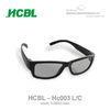 High Resolution ABS Frame IMAX 3D Glasses For 3D Display / 3D TV