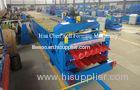 High Speed 1250mm Tile and Roof Double Layer Cold Roll Forming Machine with CE