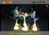 Lightweight LED Lighting Furniture Illuminated cocktail table for night club
