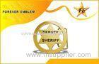 Gold plating customized Metal Belt Buckles for men with soft enamel