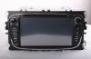 Car Stereo USB FM / AM 1080P Video Ford DVD Navigation System Multi - Languages