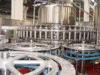 Pulp / Fibers Juice Volumetric Filling Machine For PET Bottles 18000BPH
