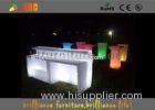 Remote Control LED Bar Counter Glowing Club Furniture For Outdoor / Indoor