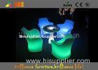 16 Colors Changeable LED Lighting Furniture, Led Bar Chair And Tables