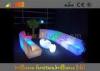 Remote Control LED Cocktail Table LED Lighting Furniture For Coffee Ship