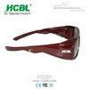 Linear Polarized 3D Cinema Glasses