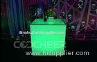DMX Control Led Bar Table Waterproof Square Shape Bar Table And Chair