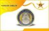 3D Soft Enamel Custom Metal Coins With Or Without Epoxy Low lead