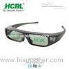Button Battery Active Shutter 3D Glasses / Eyeglasses For DLP Projector / Xpand Cinema / 3D TV