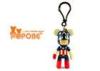 Popular Comics Characters 3-Inch Bear Key chain Bag Accessories