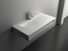 Freestanding Composite Resin Artificial Stone Basin